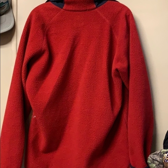 𝅺MENS or Women’s Large Columbia Fleece Jacket - Picture 4 of 4